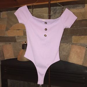 Lavender Bodysuit Size M